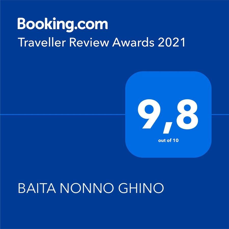 Baita Nonno Ghino Bedollo Kültér fotó